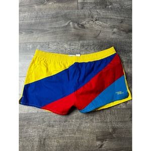Vintage 80s Trade Winds Swim trunk Shorts